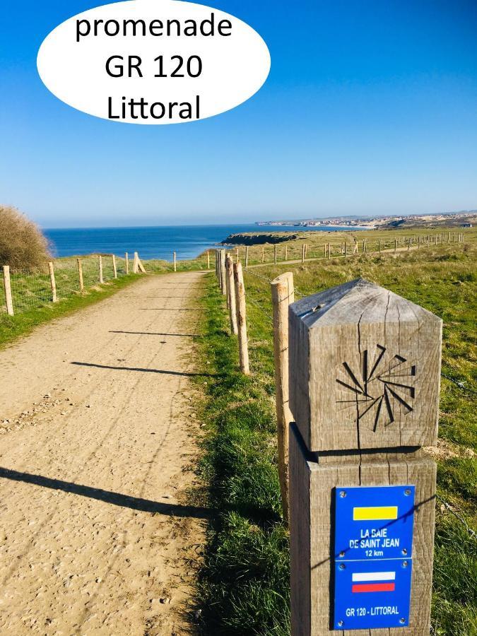 "Appartement Sur Digue" Proche De La Plage Avec Wifi Wimereux Εξωτερικό φωτογραφία