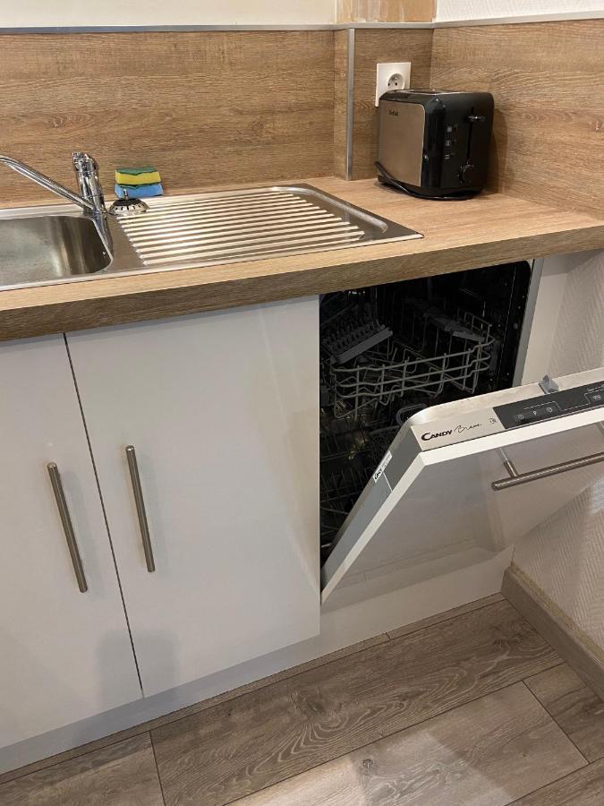 "Appartement Sur Digue" Proche De La Plage Avec Wifi Wimereux Εξωτερικό φωτογραφία