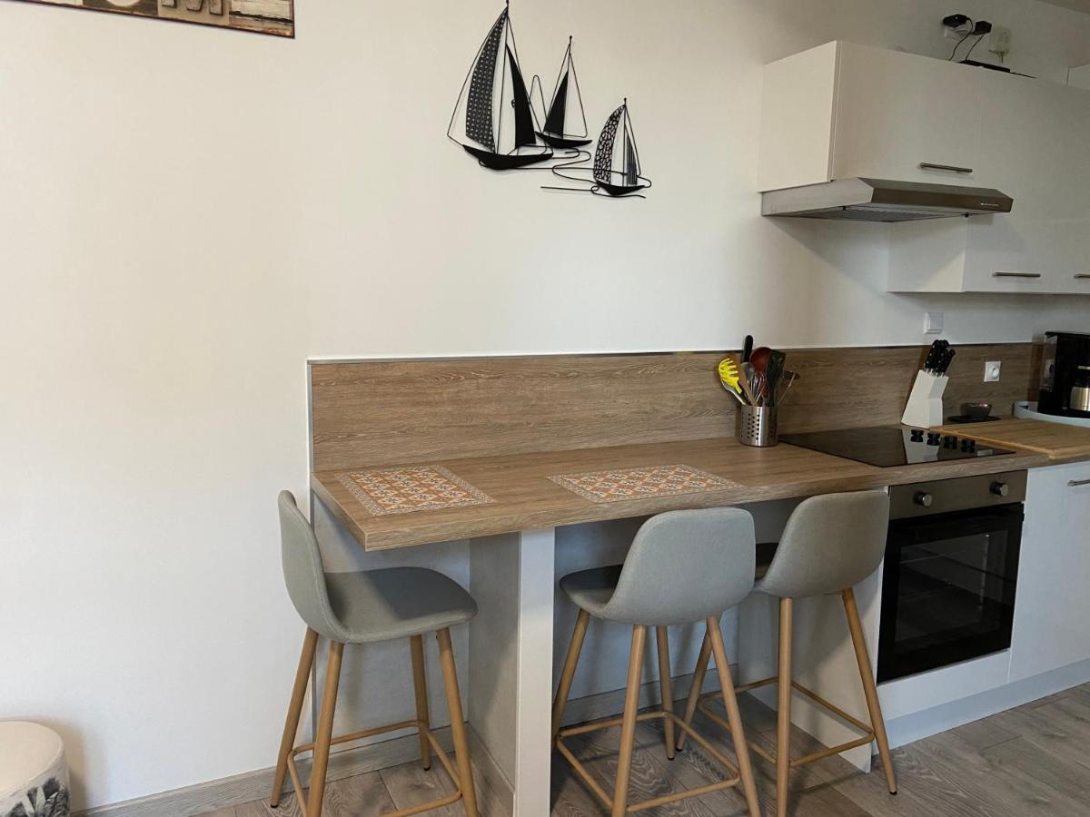 "Appartement Sur Digue" Proche De La Plage Avec Wifi Wimereux Εξωτερικό φωτογραφία