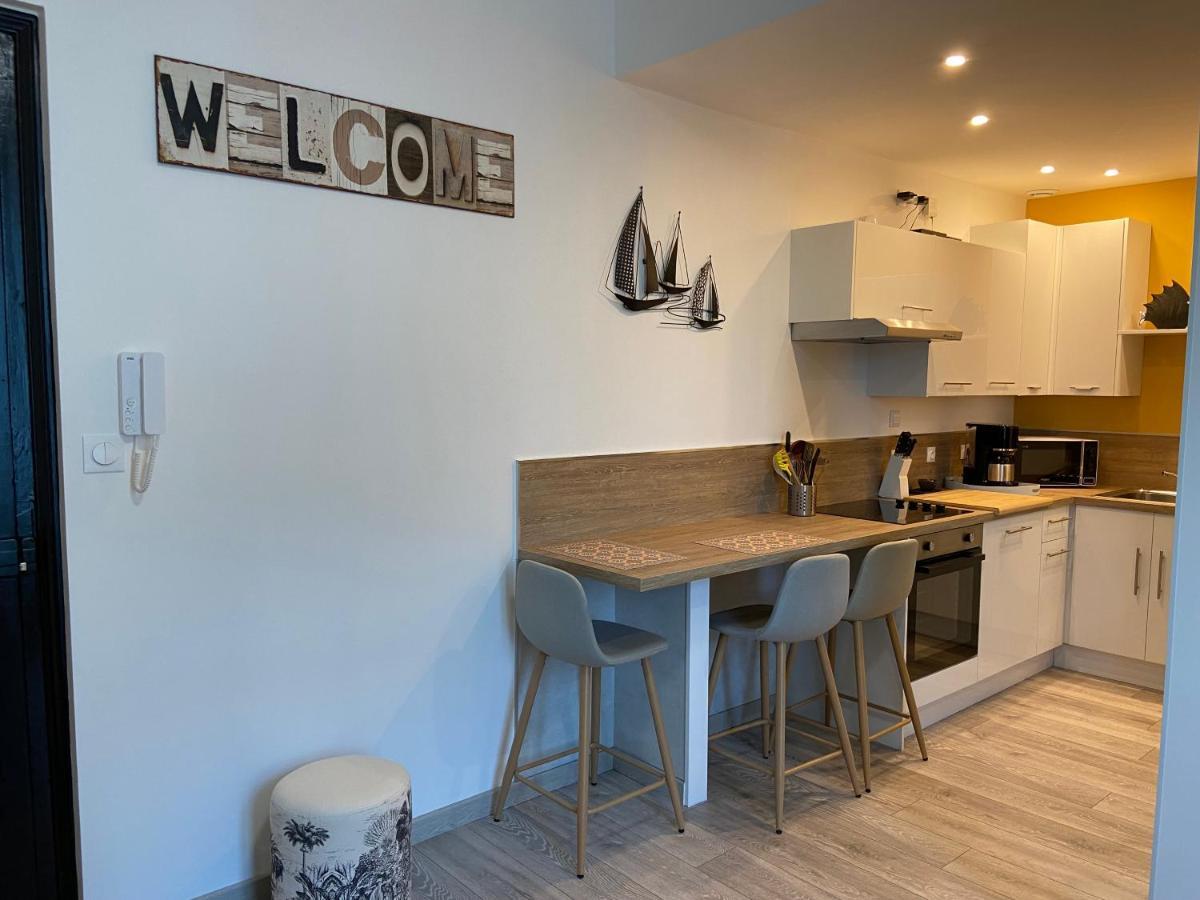 "Appartement Sur Digue" Proche De La Plage Avec Wifi Wimereux Εξωτερικό φωτογραφία