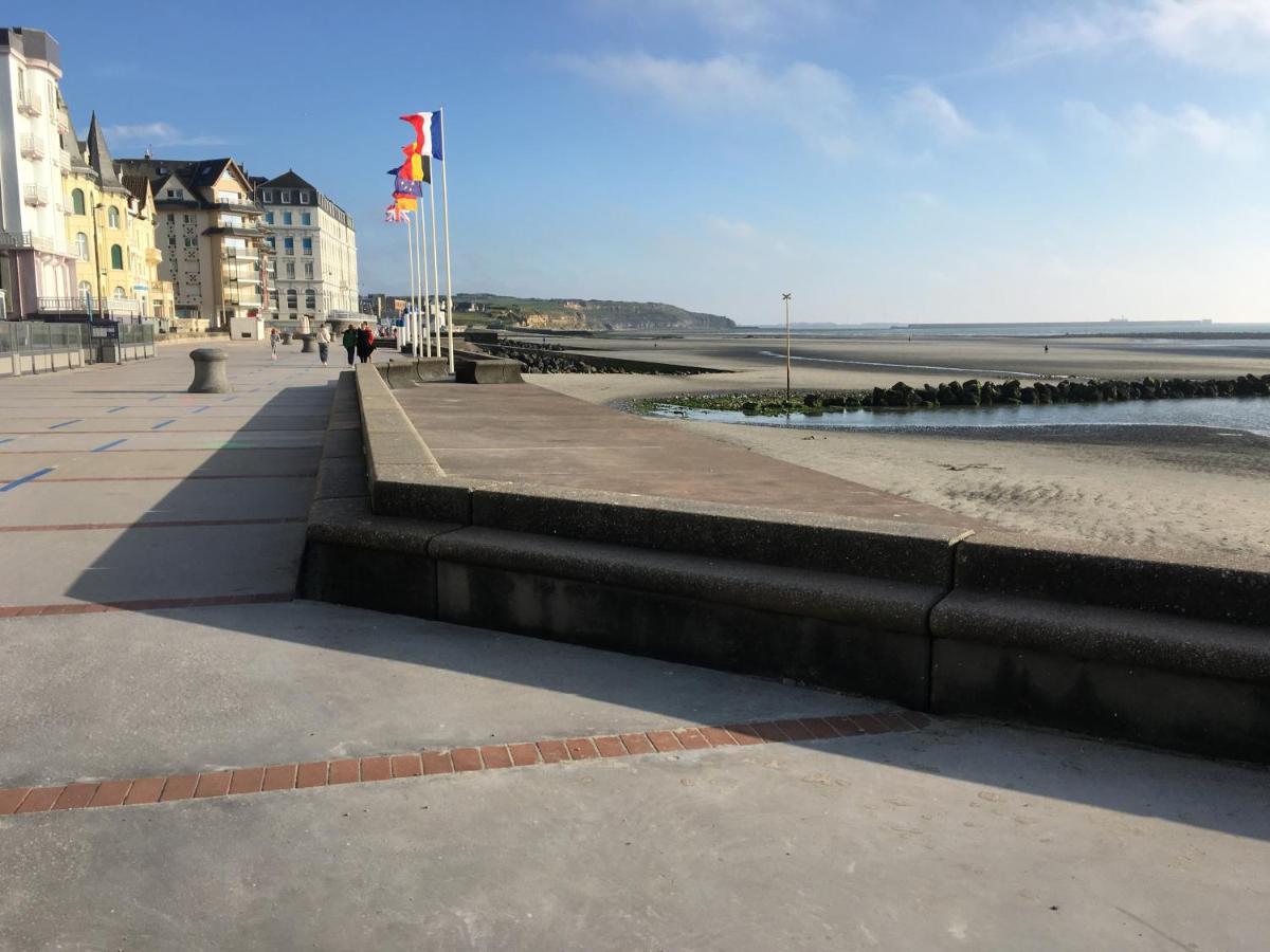 "Appartement Sur Digue" Proche De La Plage Avec Wifi Wimereux Εξωτερικό φωτογραφία