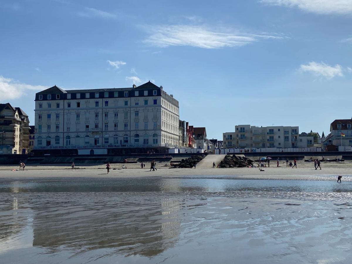 "Appartement Sur Digue" Proche De La Plage Avec Wifi Wimereux Εξωτερικό φωτογραφία