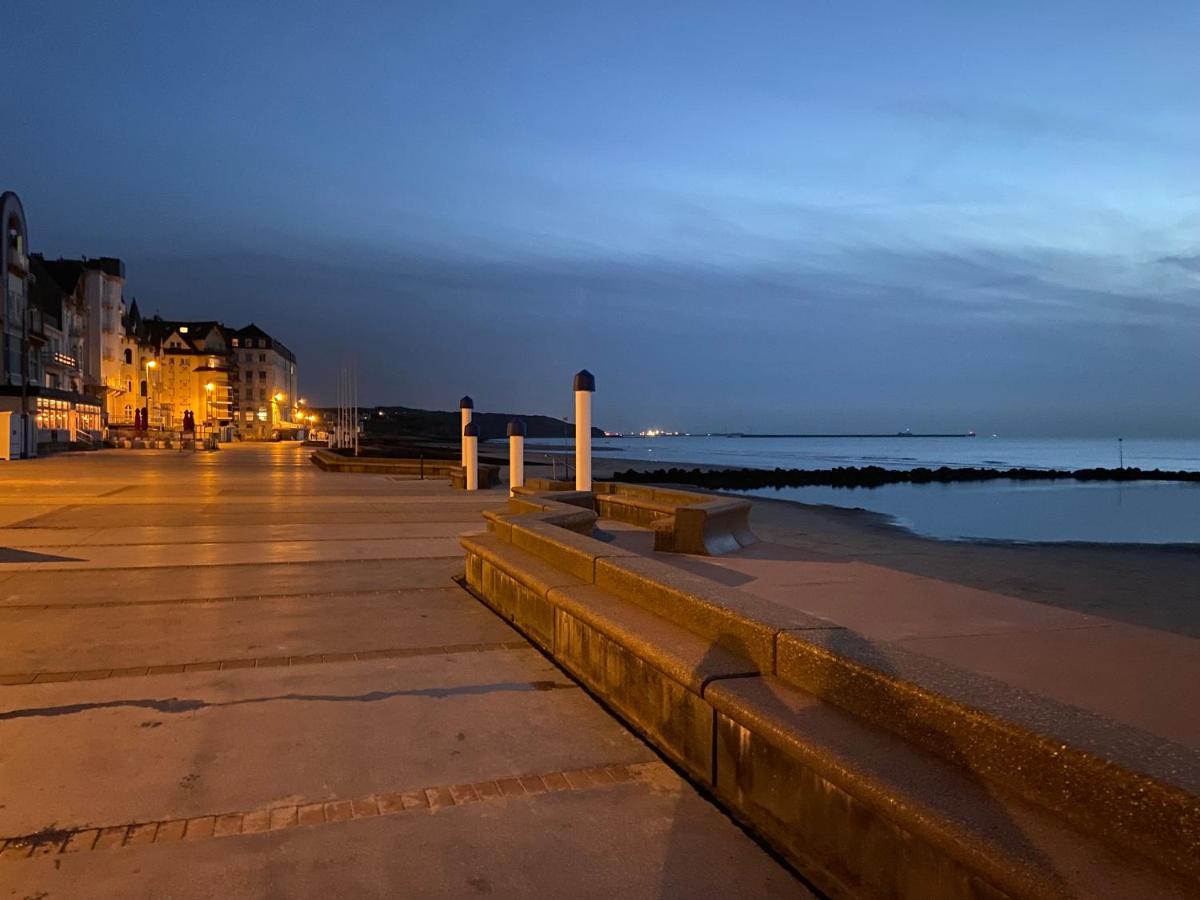 "Appartement Sur Digue" Proche De La Plage Avec Wifi Wimereux Εξωτερικό φωτογραφία