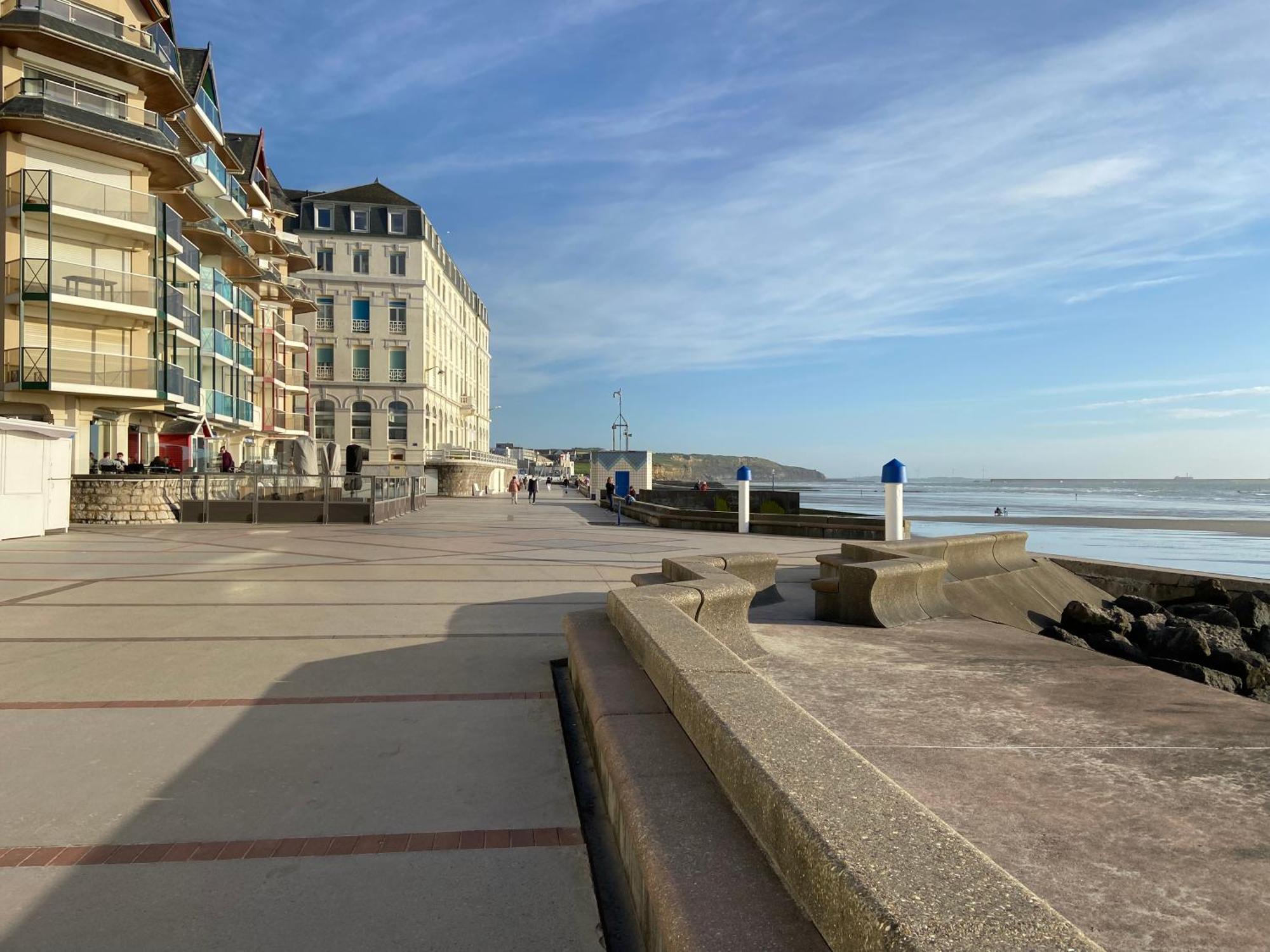 "Appartement Sur Digue" Proche De La Plage Avec Wifi Wimereux Εξωτερικό φωτογραφία