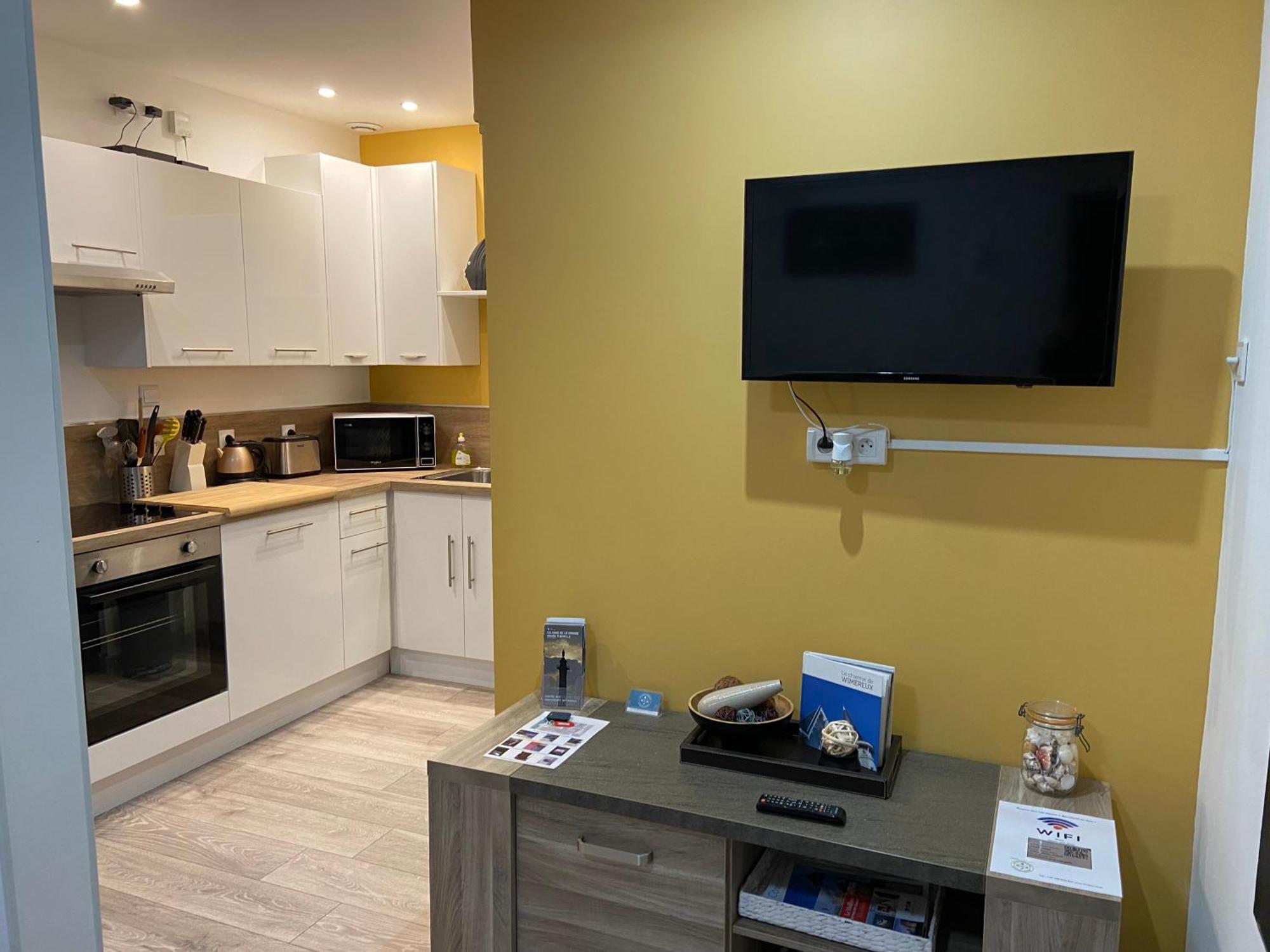 "Appartement Sur Digue" Proche De La Plage Avec Wifi Wimereux Εξωτερικό φωτογραφία