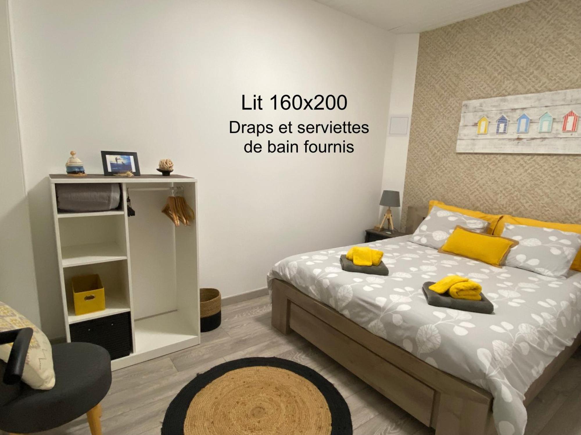 "Appartement Sur Digue" Proche De La Plage Avec Wifi Wimereux Εξωτερικό φωτογραφία