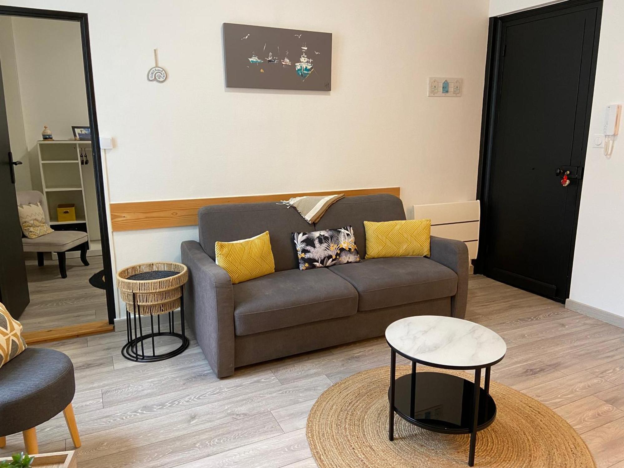 "Appartement Sur Digue" Proche De La Plage Avec Wifi Wimereux Εξωτερικό φωτογραφία