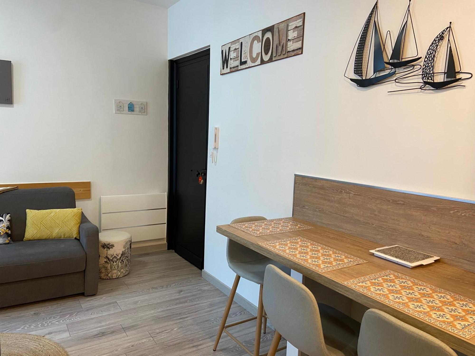 "Appartement Sur Digue" Proche De La Plage Avec Wifi Wimereux Εξωτερικό φωτογραφία