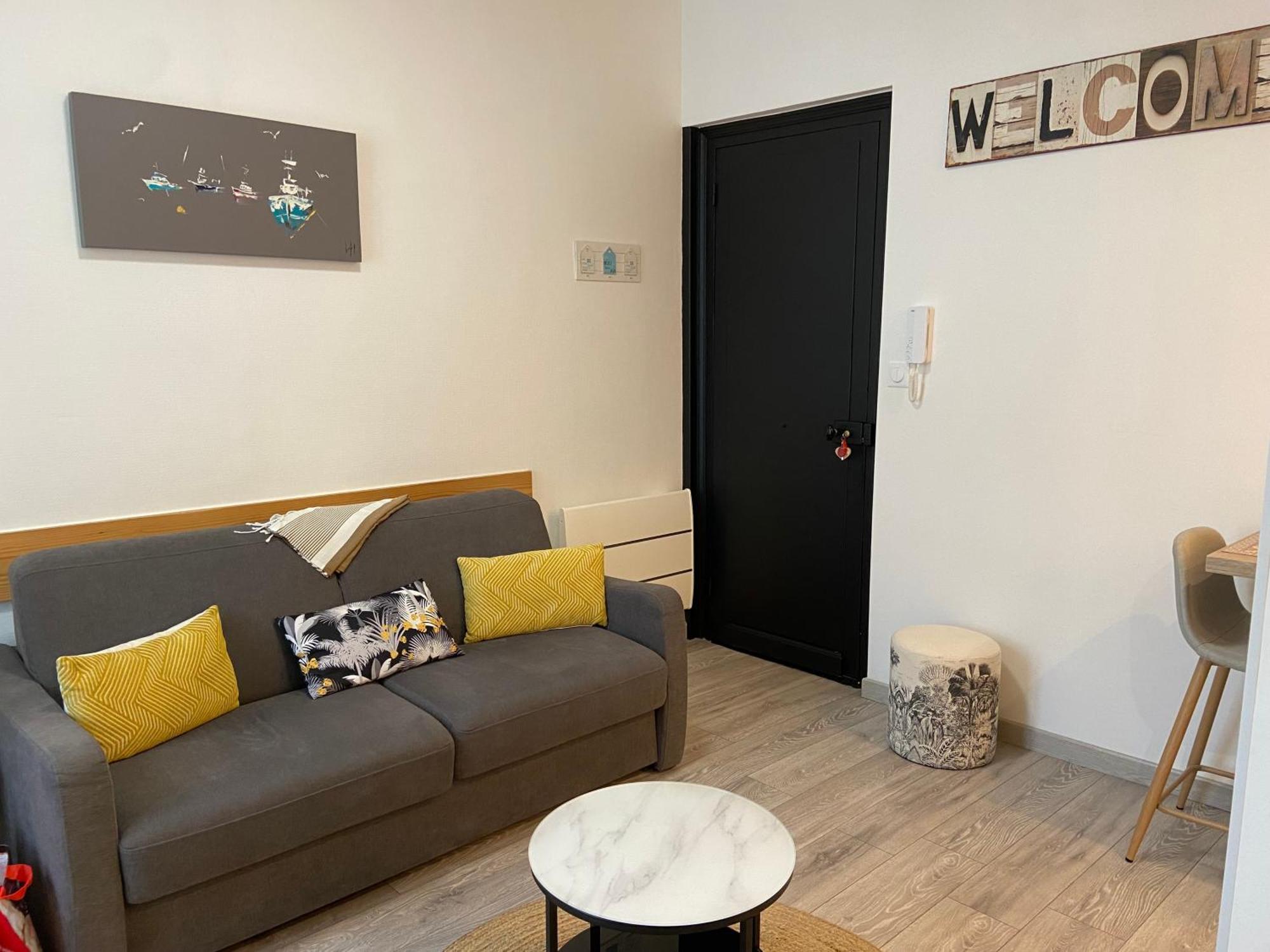 "Appartement Sur Digue" Proche De La Plage Avec Wifi Wimereux Εξωτερικό φωτογραφία