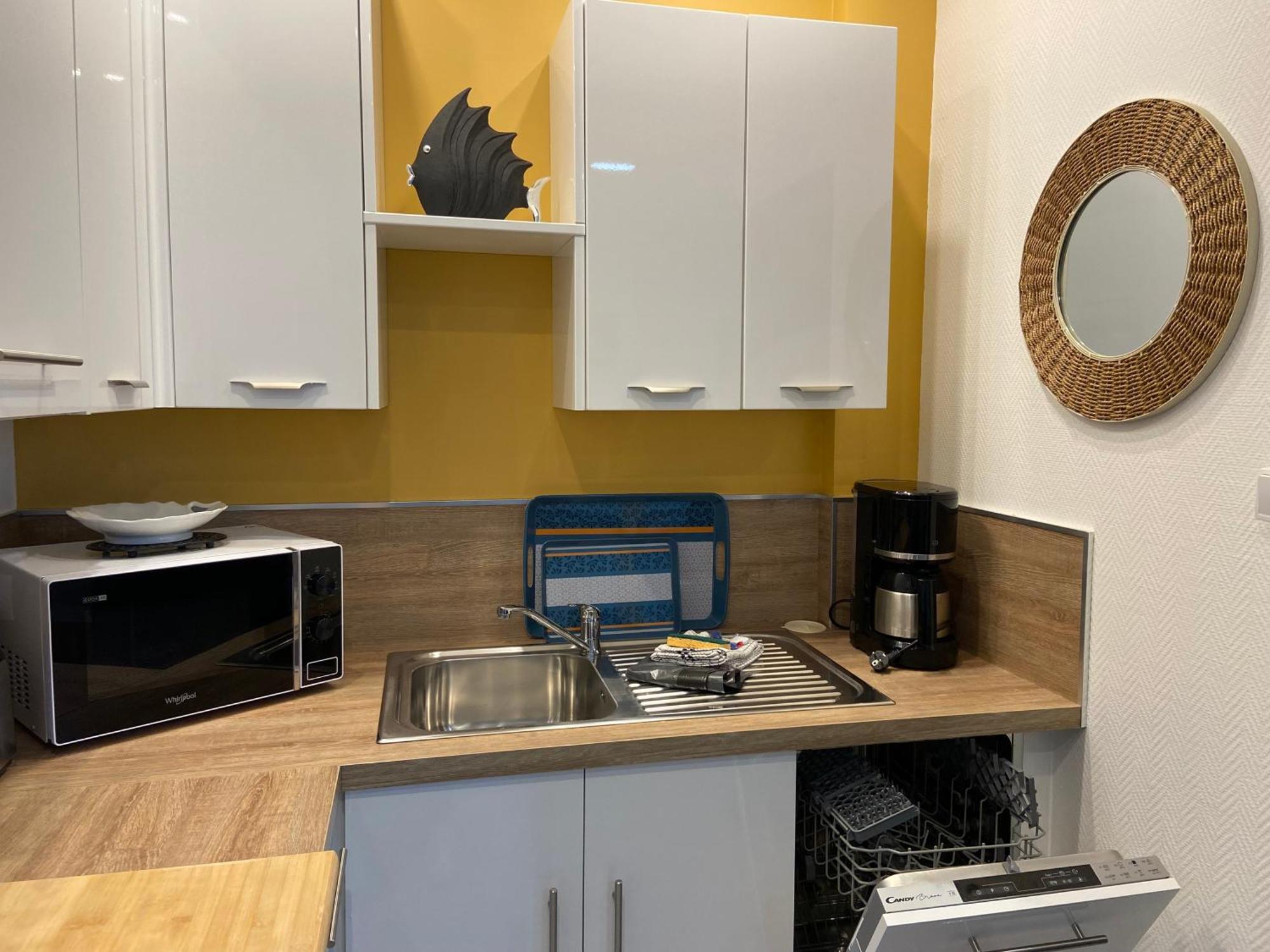 "Appartement Sur Digue" Proche De La Plage Avec Wifi Wimereux Εξωτερικό φωτογραφία