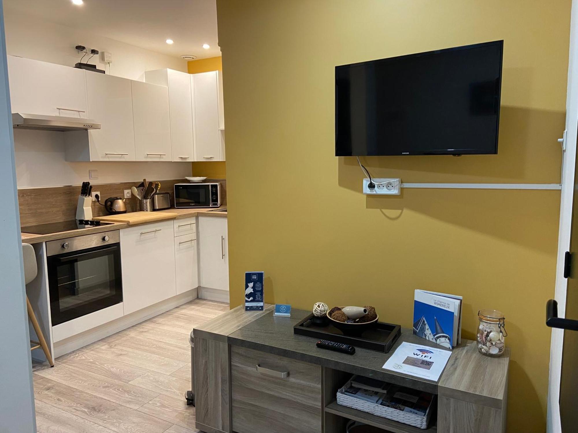 "Appartement Sur Digue" Proche De La Plage Avec Wifi Wimereux Εξωτερικό φωτογραφία