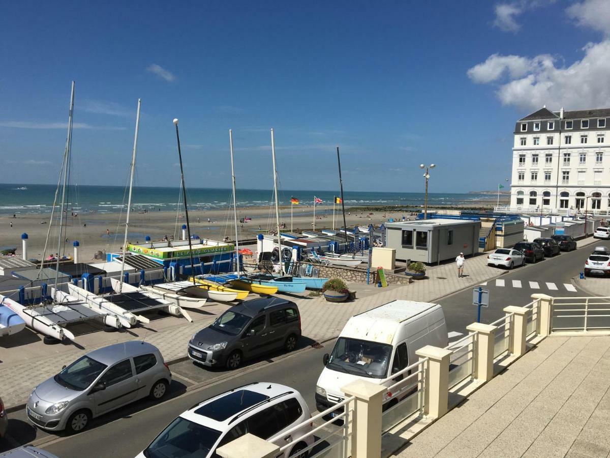 "Appartement Sur Digue" Proche De La Plage Avec Wifi Wimereux Εξωτερικό φωτογραφία