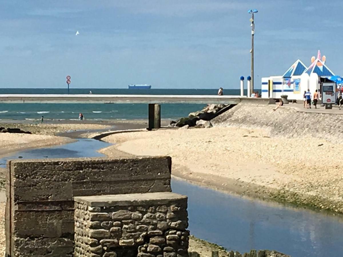 "Appartement Sur Digue" Proche De La Plage Avec Wifi Wimereux Εξωτερικό φωτογραφία
