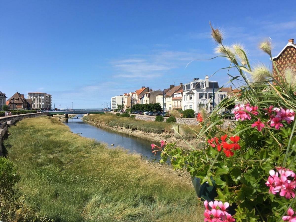 "Appartement Sur Digue" Proche De La Plage Avec Wifi Wimereux Εξωτερικό φωτογραφία