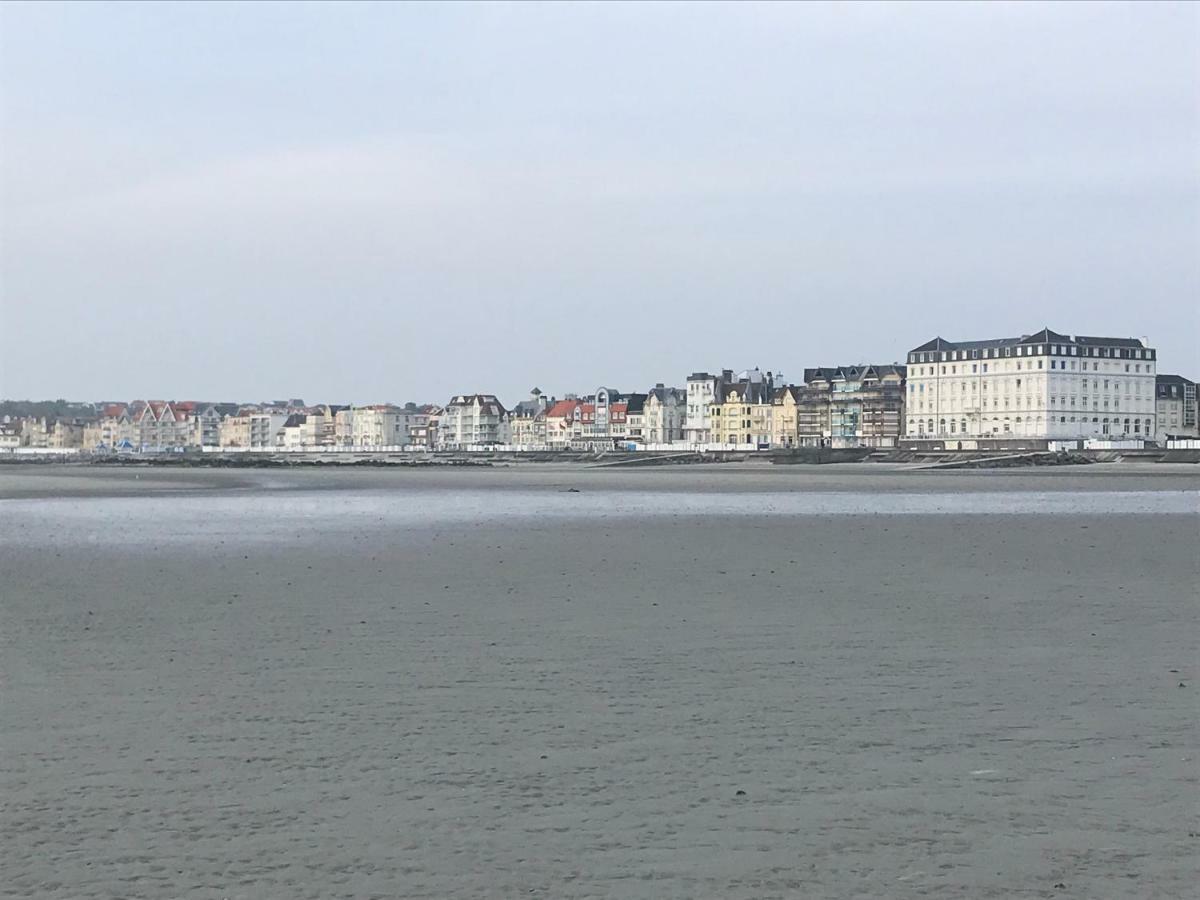 "Appartement Sur Digue" Proche De La Plage Avec Wifi Wimereux Εξωτερικό φωτογραφία