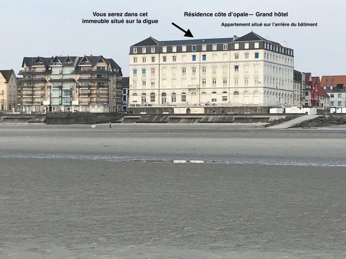 "Appartement Sur Digue" Proche De La Plage Avec Wifi Wimereux Εξωτερικό φωτογραφία
