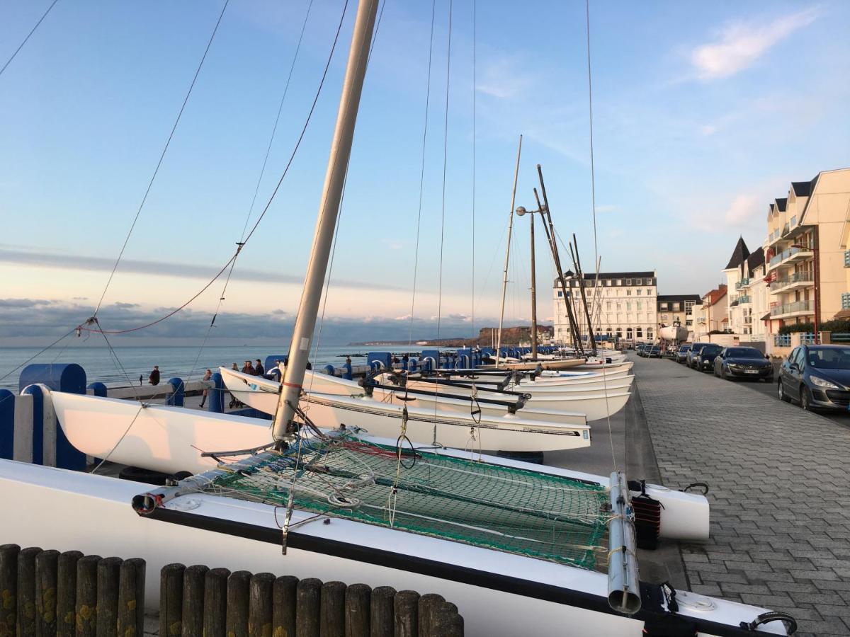 "Appartement Sur Digue" Proche De La Plage Avec Wifi Wimereux Εξωτερικό φωτογραφία